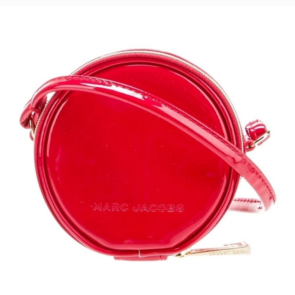 Nwot Marc Jacobs Cherry Red Crossbody Bag